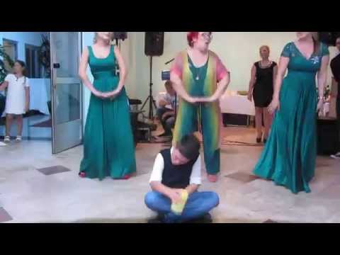 Surprise for Vanja and Silje wedding