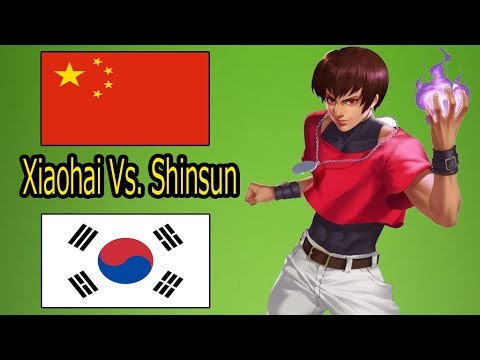 Xiaohai Vs. Shinsun ■ Kof 98 Hard Match FT10 30/08/2019 ■ Full Match Online Yzkof
