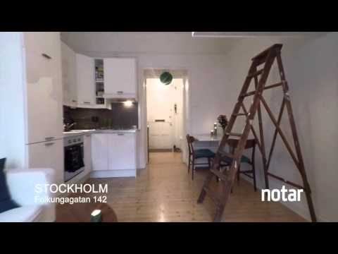 Folkungagatan 142 - 1:a · 26m2 - Södermalm : Via Notar mäklare Östermalm