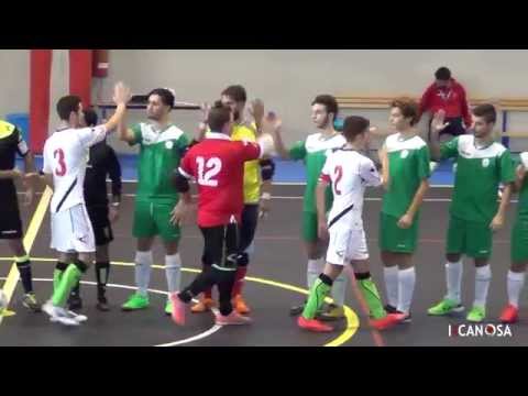 Apulia Food Canosa vs Giovinazzo - Calcio a5 Under 21 Girone S stagione 2015/16