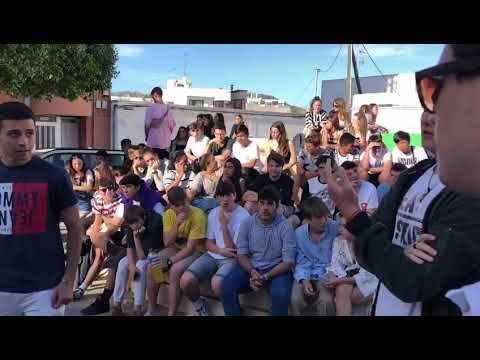 Skorel VS Kogui (OCTAVOS DE FINAL). SANAN RAP BATTLES. BATALLAS INDIVIDUALES. FECHA 11/5