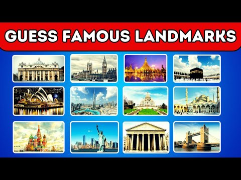 Guess The Country By Famous Landmarks | Famous Landmarks Countries | Guess The Famous Landmarks Quiz