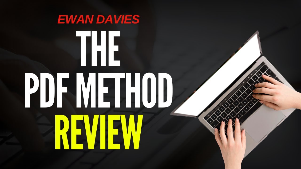 The PDF Method Review - Can PDFs REALLY Make You Money?