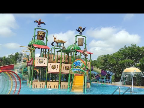 PRS WATER PARK & Resort Shiggaon Family-Friendly Adventure #PRSWaterPark #WaterParkFun #WaterSlides