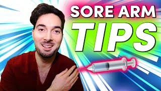 Sore Arm After Vaccine | How To Treat A Sore Arm After Vaccination (Medical Tips)