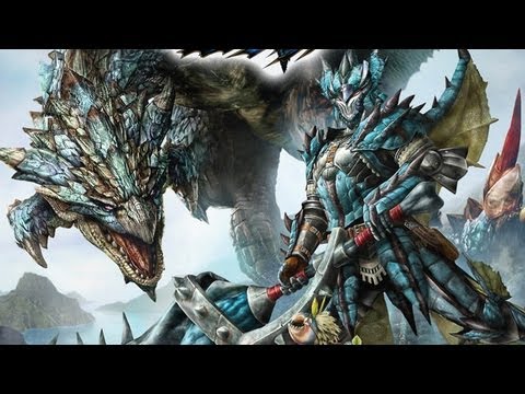 CGR Undertow - MONSTER HUNTER 3 ULTIMATE review Nintendo Wii U