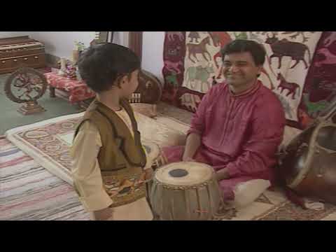 Teletubbies: Me narrating tabla india TV event