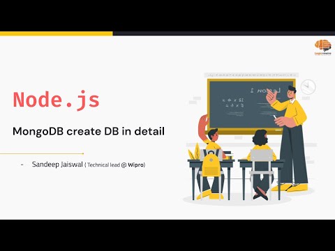 Day - 44 MongoDB create Database, Collection & Insert operation