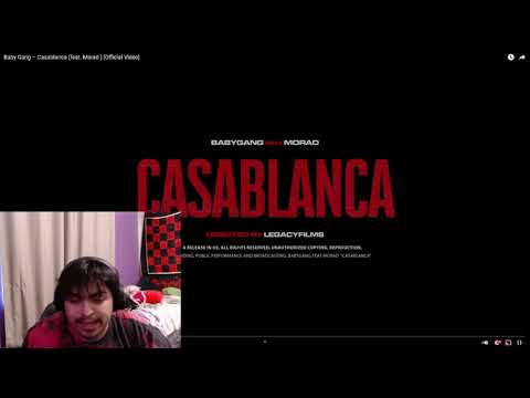 Mexicans 🇲🇽 React to Italian 🇮🇹 Music | Baby Gang – Casablanca (feat. Morad ) REACTION VIDEO!