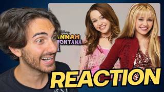 &quot;HANNAH MONTANA&quot; in 2025 is Cringe (but Funny)! 😱 | Reaction