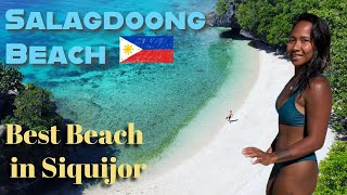 Cliff Jumping in Siquijor | Salagdoong Beach 🇵🇭