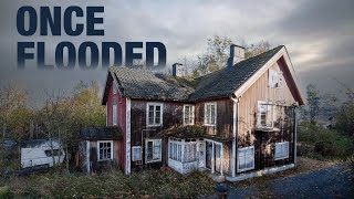 Rudolfs Abandoned Swedish Farmhouse Got Hit By A T