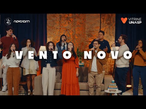 Novo Tom 25 Anos | Vento Novo (Vídeo Oficial)