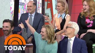 Which ‘Mad Men’ Cast Member Blew The Most Lines? | TODAY