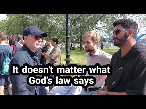 P1 He attempted to disprove Islam using the Bible Gets Grilled! Paul & Christian Speakers Corner