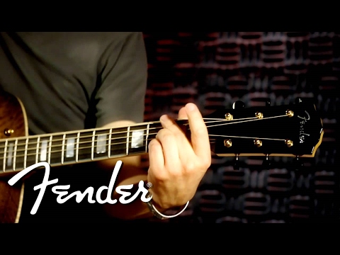 Fender Acoustic Custom Shop Traditional Triple O Demo | Fender