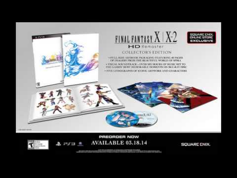 Final Fantasy X and X-2 HD Collectors Edition
