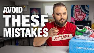 The Biggest Mistakes I See New Sneaker Artists Make