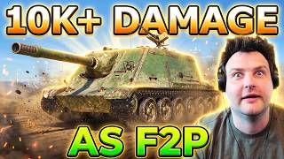 This WZ-113G FT Battle Nearly Made History (F2P)