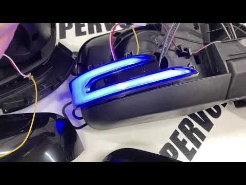 Зеркала 2110 - Приора механические AMG