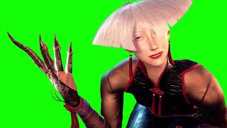 Street Fighter 6 A.K.I. green screen