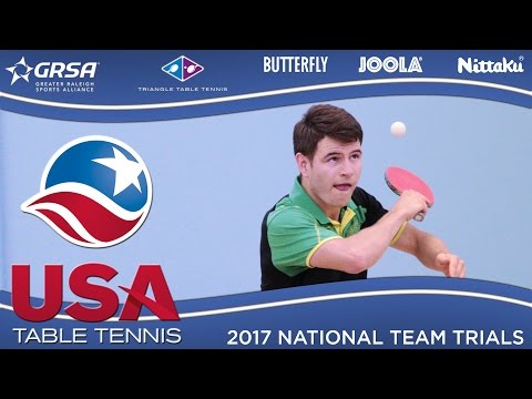 2017 US National Team Trials Day 3 - Seth Pech vs. Sharon Alguetti (Round of 16) Highlights