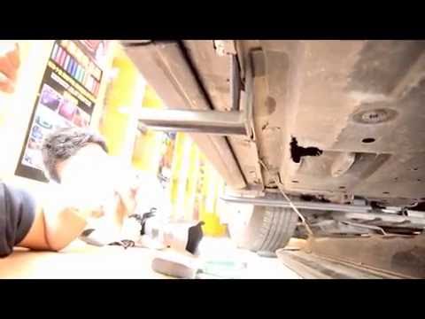 Running Board Installation of RX