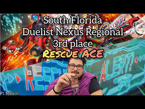 Yu-Gi-Oh! South Florida CSG Hollywood - Duelist Nexus Regional - 3rd Place - Rescue ACE - Melvin T.