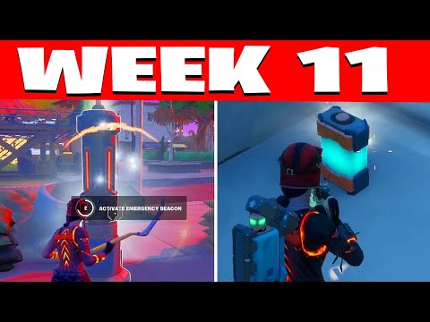 All Week 11 Resistance Quests Fortnite Guide - Week 11 Challenges