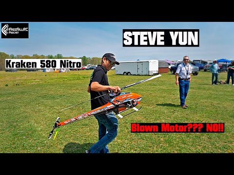Kraken 580 Nitro flown by Steve Yun