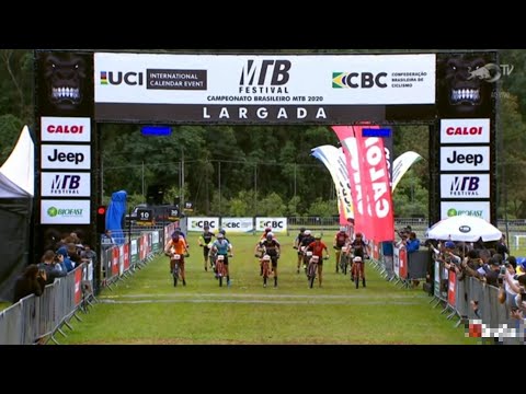 Campeonato Brasileiro de Mountain Bike 2020 - XCC/XCO - Prova 1 - Feminino - Mairiporã, Brasil