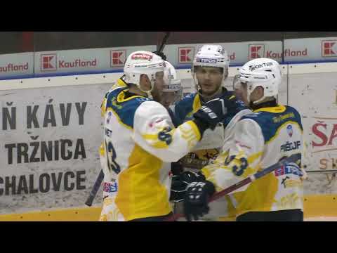 1. kolo HC 19 Humenné – HC Nové Zámky 4:0(HIGHLIGHTY)