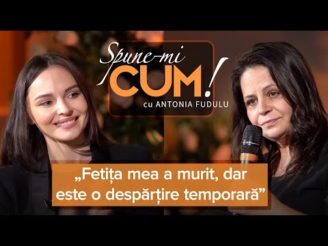 ONE OF MY CHILD DIED, THE OTHER 3 WERE DEPRESSED - Felicia Ilie - Tell me HOW! with Antonia Fudulu