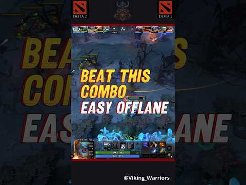 Best OFFLANE Combo in Dota 2 History!!!