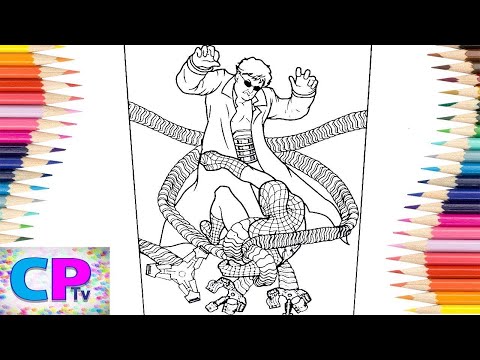 Dr Octopus Attacks Spiderman Coloring Pages/Jim Yosef & Anna Yvette - Linked [NCS Release]