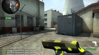 P250 | Carbon Yellow Line