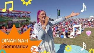 Dinah Nah sjunger &quot;make me la la la&quot; live i Sommarlov