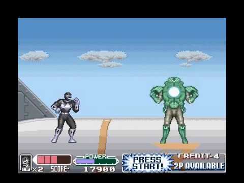 Mighty Morphin Power Rangers: The Movie SNES Playthrough (1/7)