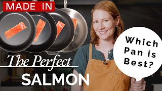 Pro Chef Tests 4 Pans For The Perfect Salmon | Made In Cookw