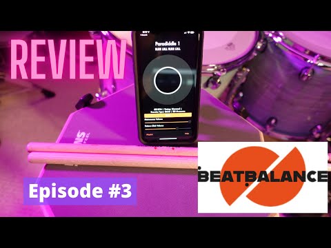 REVIEW Episode #3 - BeatBalance Metronome App (This is a game changer!)