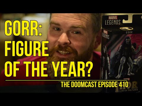 Hasbro Marvel Legends Gorr The God Butcher Amazon Exclusive Review