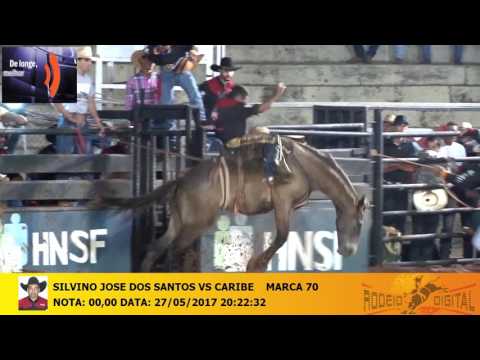SILVINO JOSE DOS SANTOS VS CARIBE MARCA 70 - BY RODEIO DIGITAL 28052017164940