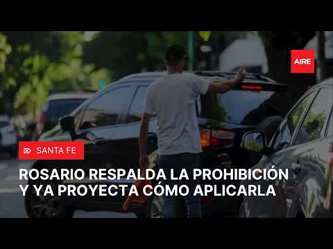 ROSARIO registró más de 750 CUIDACOCHES y apoyan la PROHIBICIÓN provincial 🚗