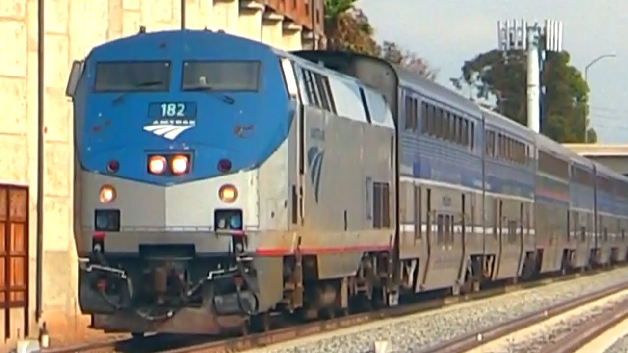 Watch video FAST !!! AMTRAK TRAINS Now FAST !!! AMTRAK TRAINS