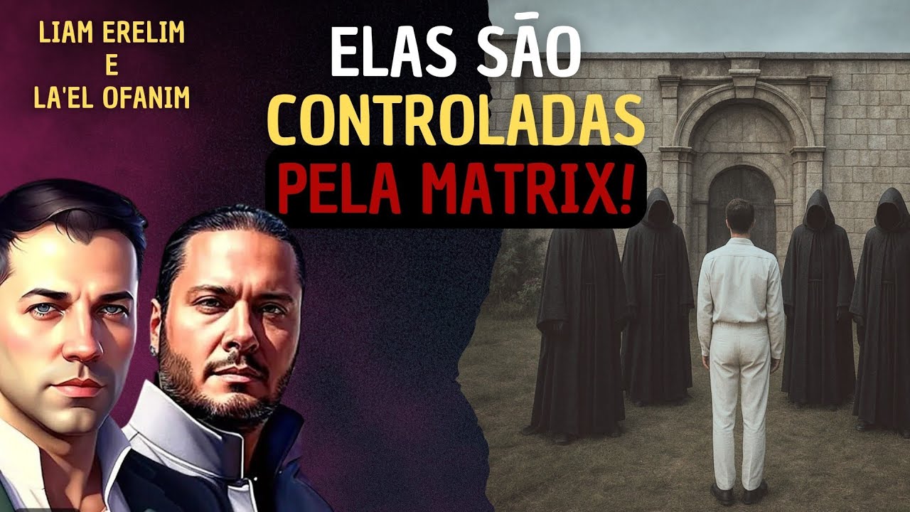 COLÔNIAS ESPIRITUAIS SÃO PRISÕES! | LIAM ERELIM e LA'EL OFANIM
