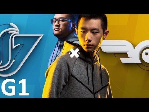CLG vs FLY Game 1 Highlights 2017 NALCS SPRING SPLIT PLAYOFFS QUARTERFINAL #2