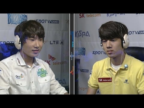 [SPL2014] sOs(JINAIR) vs Rain(SKT1) Set5 OverGrowth -EsportsTV, SPL2014