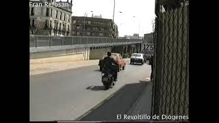 1990 Sevilla antes de la Expo 92 (parte IX) Puente de la Calzada o Luis Montoto