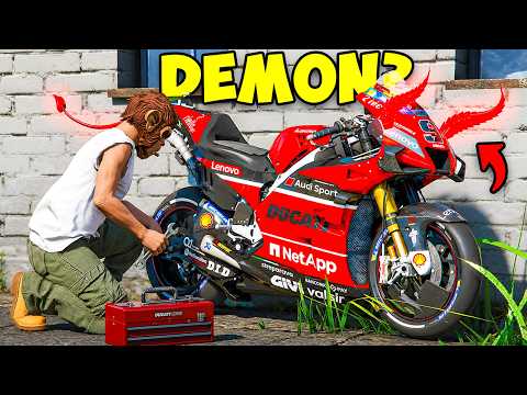 Restoring DEMON Ducati Hyperbike sa GTA 5
