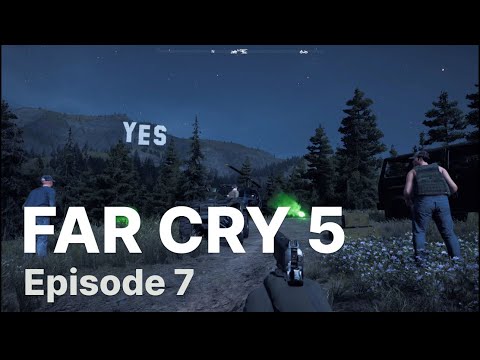 Far Cry 5: Part 7 Gameplay walkthrough, Activate stealth mode & then fire